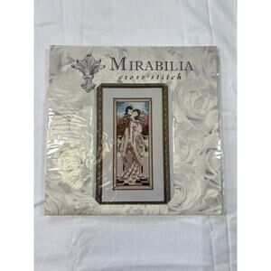 Rare Sealed Mirabilia Designs The Kiss Cross Stitch Pattern Chart Nora Corbett